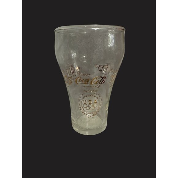 Coca-Cola World Language 1976 Olympic Games Pint Glass - Picture 1 of 7